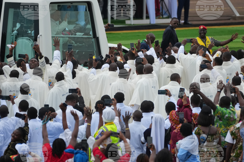 Cameroon Africa Pope