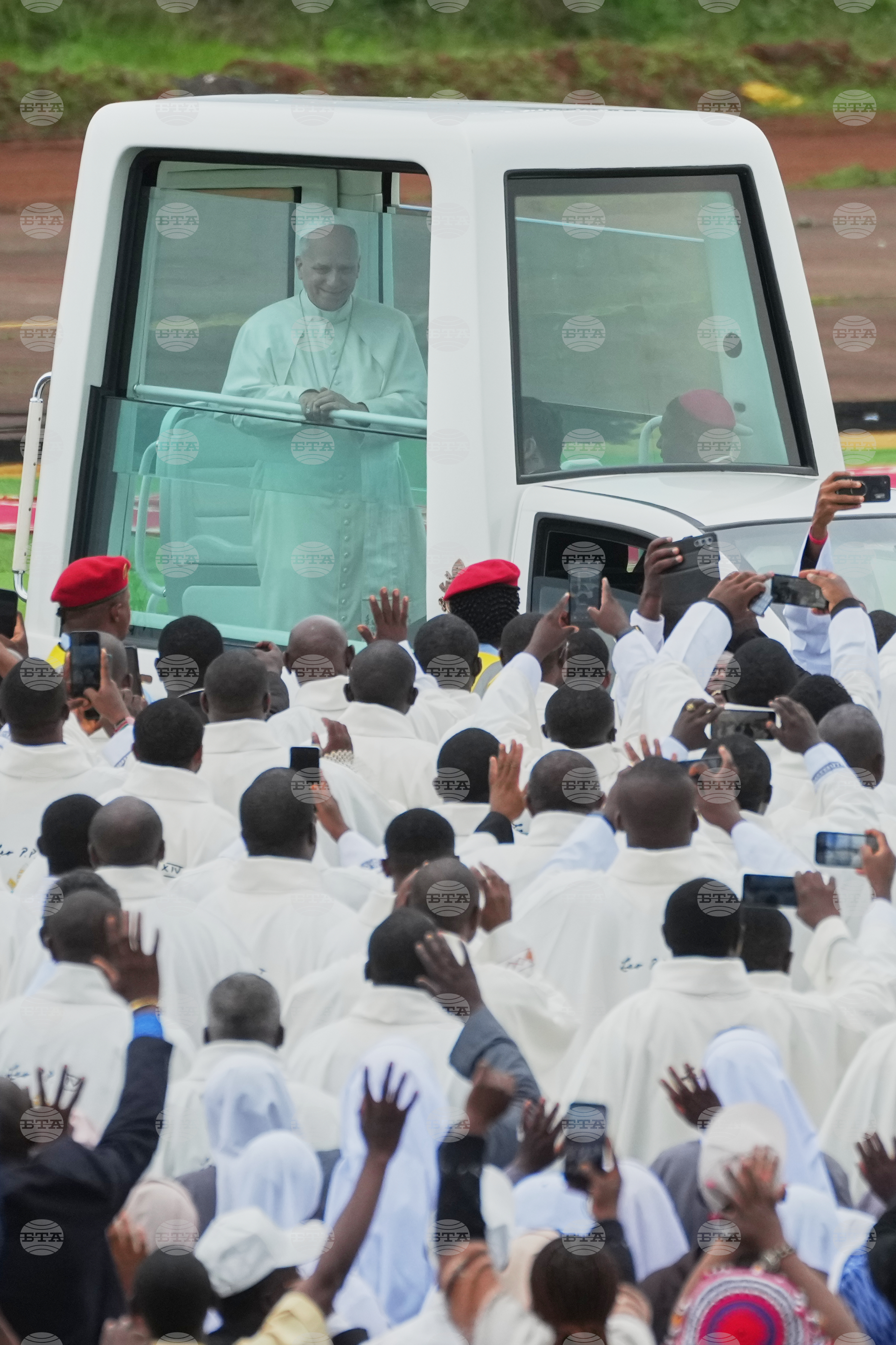 Cameroon Africa Pope