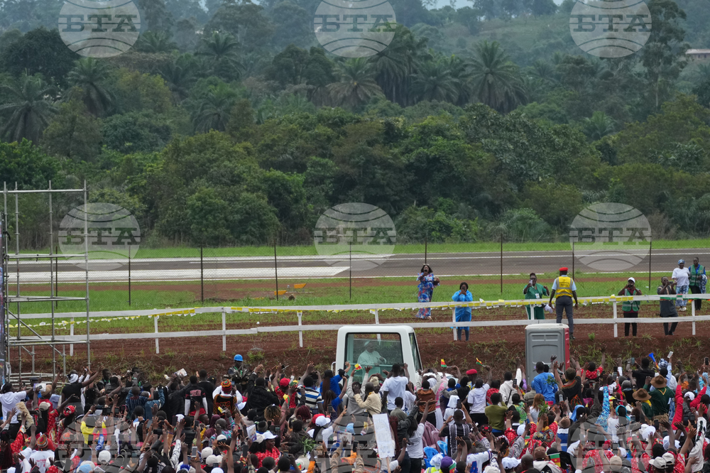 Cameroon Africa Pope