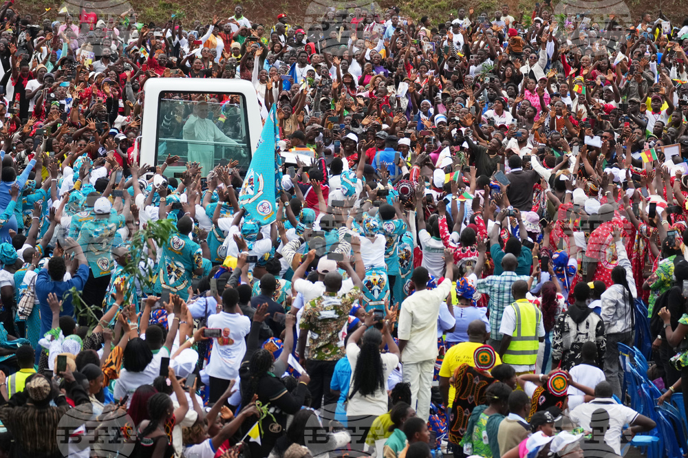 Cameroon Africa Pope