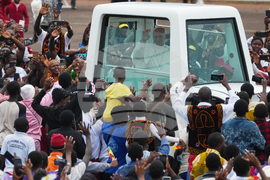 Cameroon Africa Pope