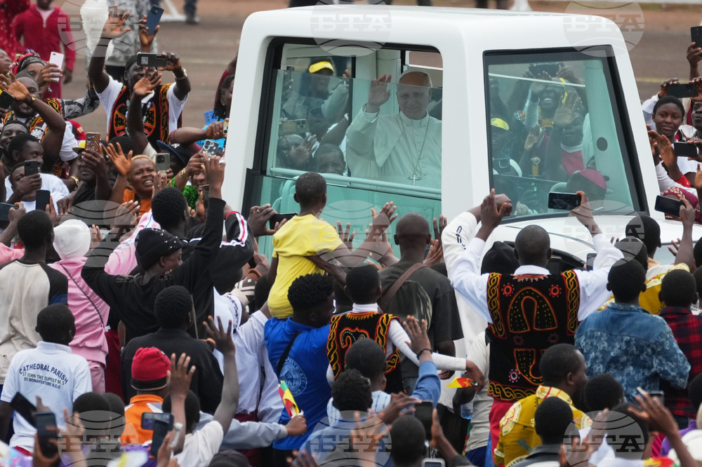 Cameroon Africa Pope