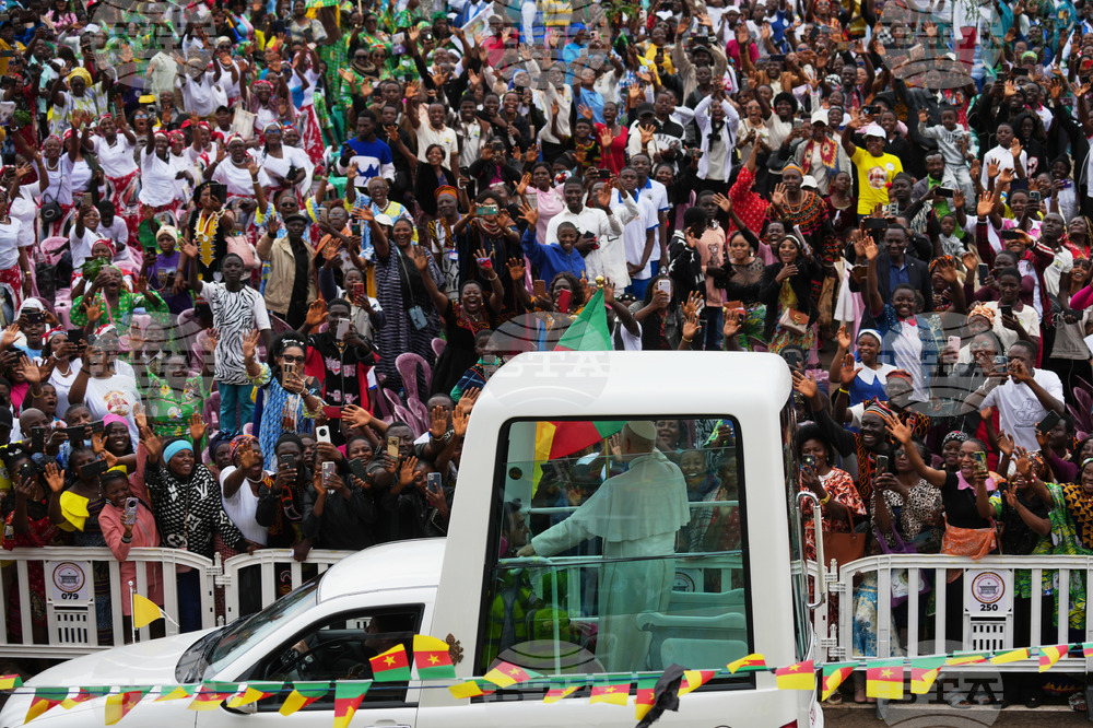 Cameroon Africa Pope