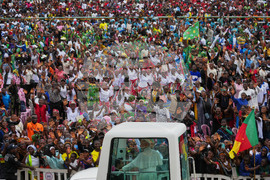 Cameroon Africa Pope