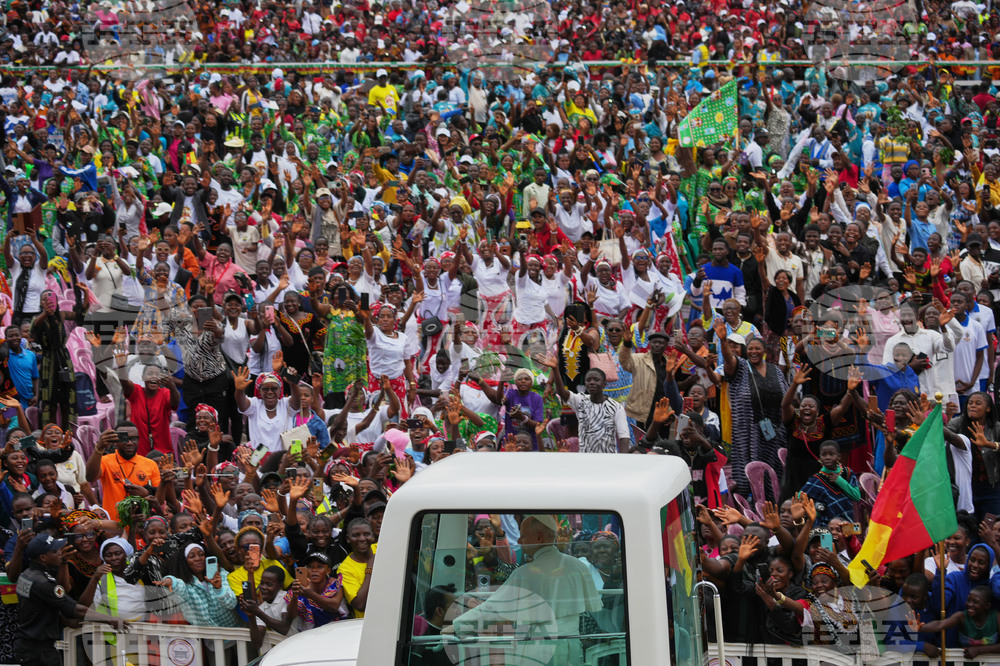 Cameroon Africa Pope