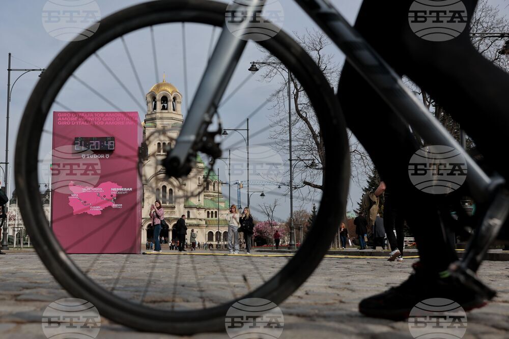 Часовник - Giro d'Italia