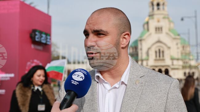 Велико Търново се готви с пълна пара за Обиколката на Италия, каза зам.-кметът на града Георги Недев