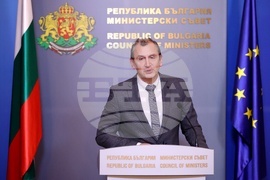 Министерски съвет - Михаил Околийски - изявление