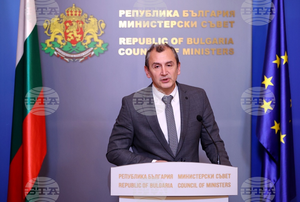 Министерски съвет - Михаил Околийски - изявление