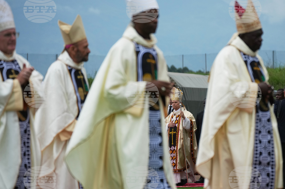 Cameroon Africa Pope