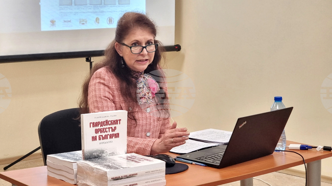 Изложбата „История на Гвардейския оркестър на България“ бе представена в Историческия музей в Генерал Тошево от д-р Галя Грозданова-Радева