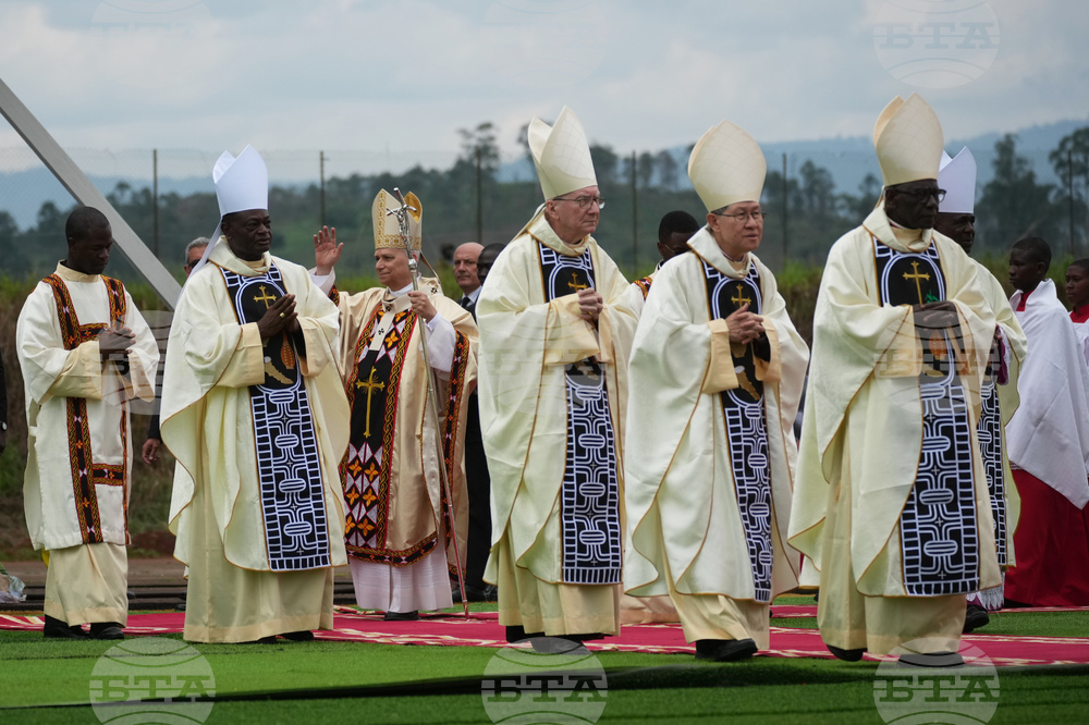 Cameroon Africa Pope