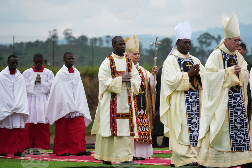 Cameroon Africa Pope
