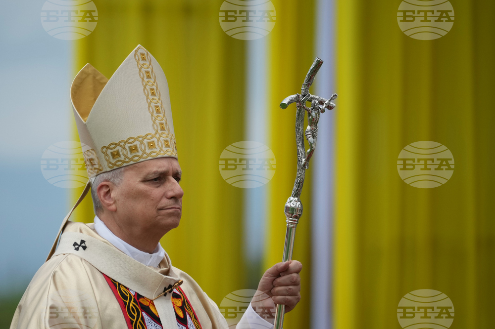 Cameroon Africa Pope