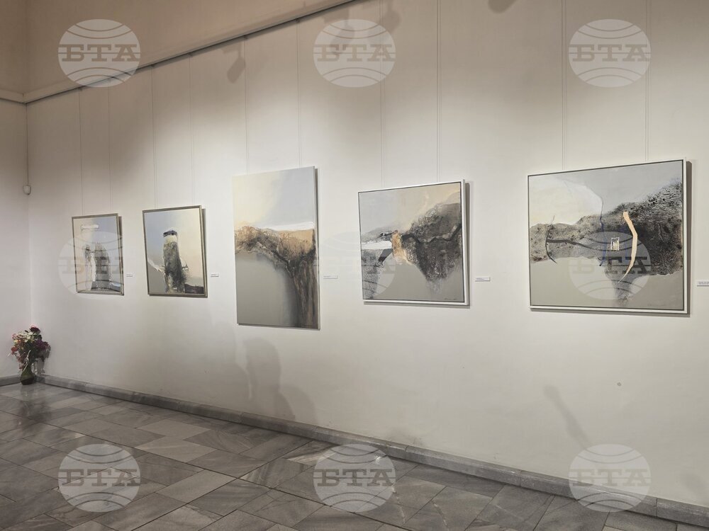 Добрич - „Вътрешни състояния“ - изложба живопис