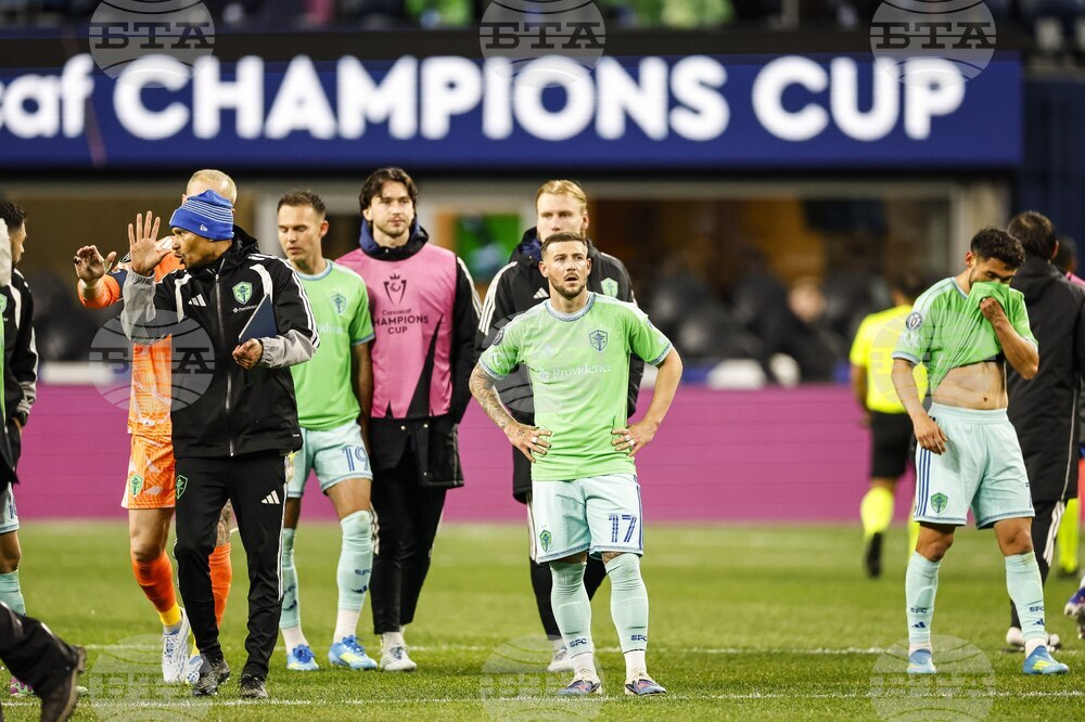 CONCACAF Tigres Sounders Soccer