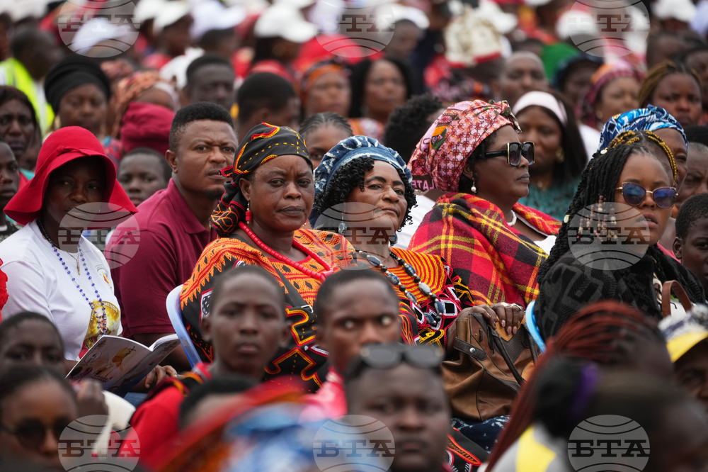Cameroon Africa Pope