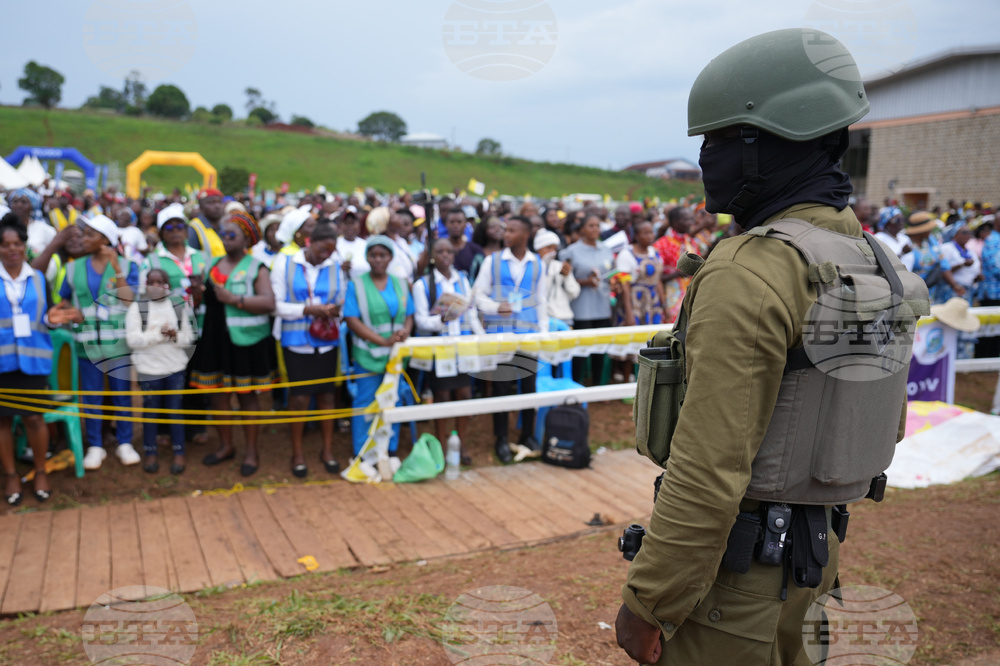 Cameroon Africa Pope