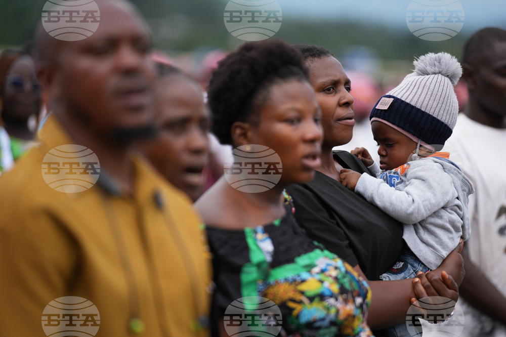 Cameroon Africa Pope