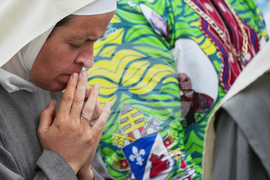Cameroon Africa Pope