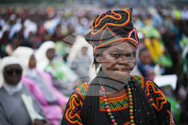 Cameroon Africa Pope