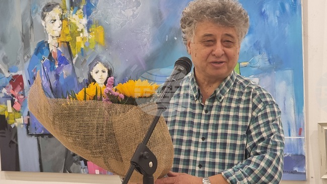 Художникът Валентин Асенов – Хъкъла представя изложба живопис с 72 творби в Плевен