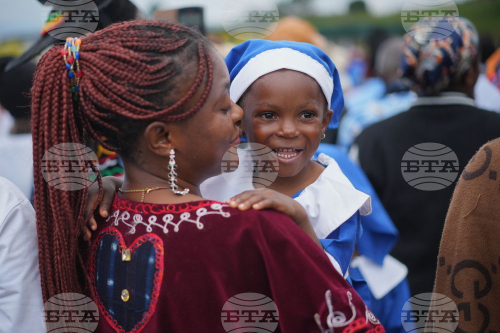 Cameroon Africa Pope