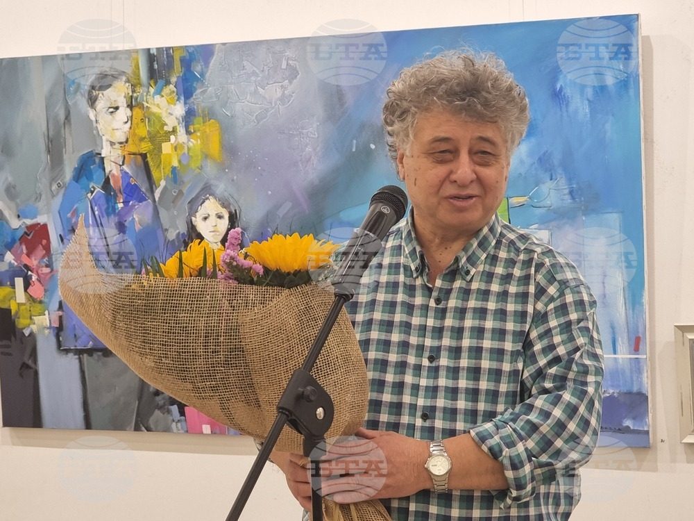 Плевен - Валентин Асенов-Хъкъла - изложба