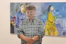 Плевен - Валентин Асенов-Хъкъла - изложба