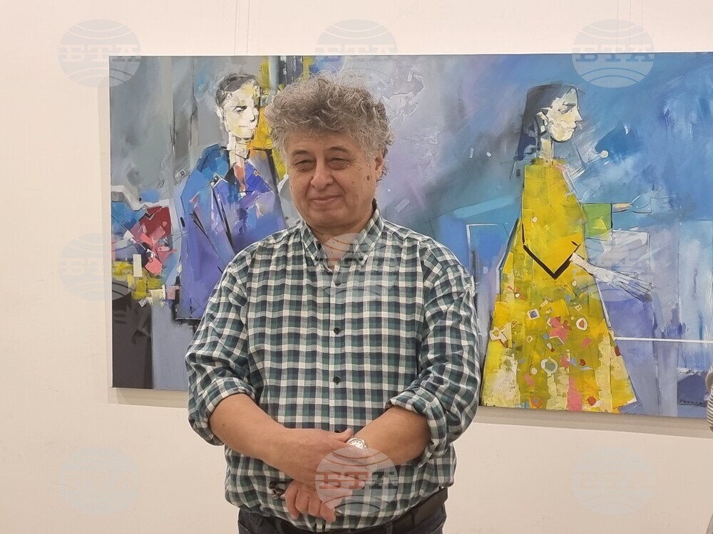 Плевен - Валентин Асенов-Хъкъла - изложба