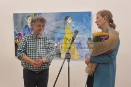 Плевен - Валентин Асенов-Хъкъла - изложба