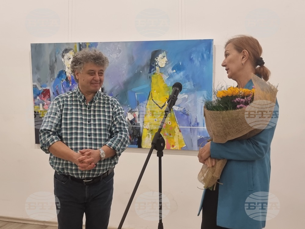 Плевен - Валентин Асенов-Хъкъла - изложба