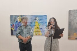 Плевен - Валентин Асенов-Хъкъла - изложба