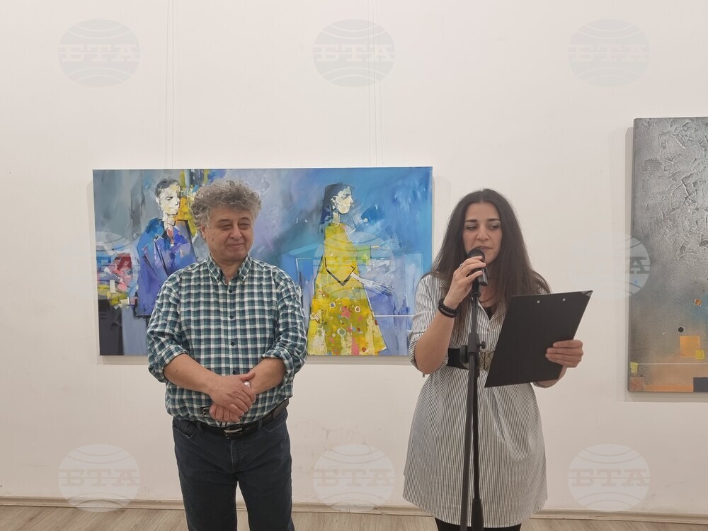 Плевен - Валентин Асенов-Хъкъла - изложба