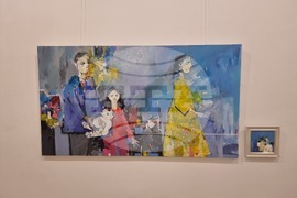 Плевен - Валентин Асенов-Хъкъла - изложба