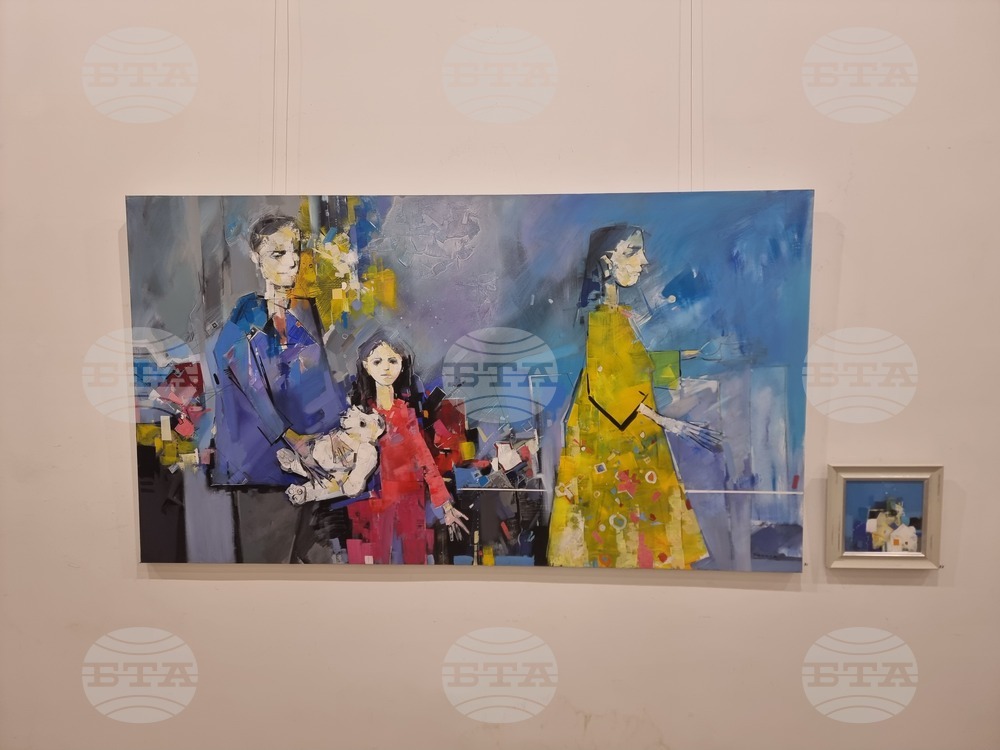 Плевен - Валентин Асенов-Хъкъла - изложба