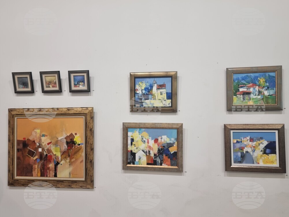 Плевен - Валентин Асенов-Хъкъла - изложба