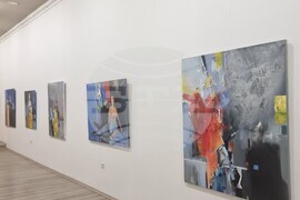 Плевен - Валентин Асенов-Хъкъла - изложба