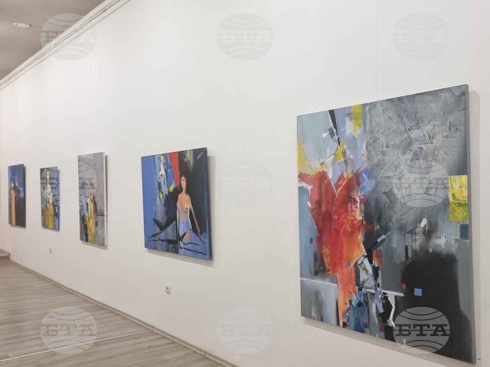 Плевен - Валентин Асенов-Хъкъла - изложба