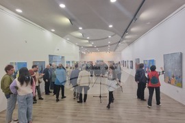 Плевен - Валентин Асенов-Хъкъла - изложба