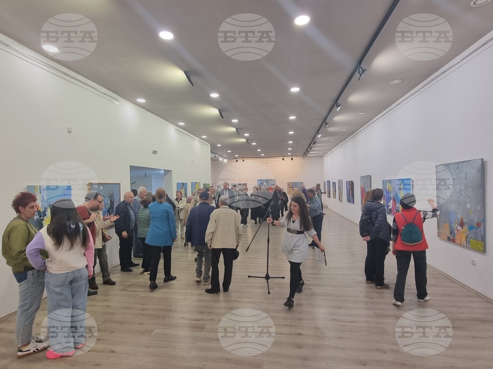 Плевен - Валентин Асенов-Хъкъла - изложба