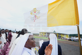 Cameroon Africa Pope