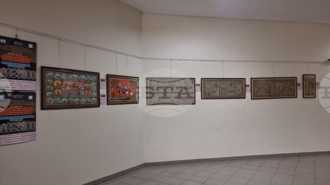 Изложбата „Един район, един продукт – племенни артефакти на Индия“ беше открита в Стара Загора