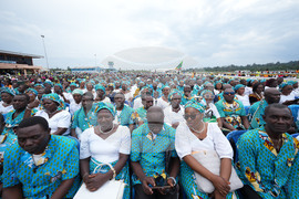 Cameroon Africa Pope