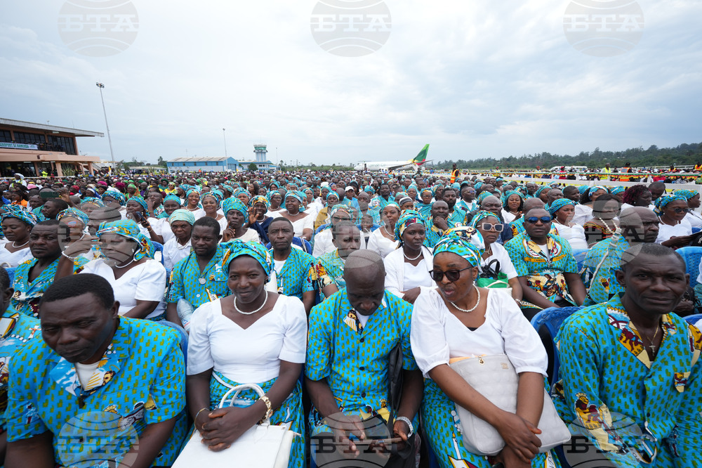 Cameroon Africa Pope