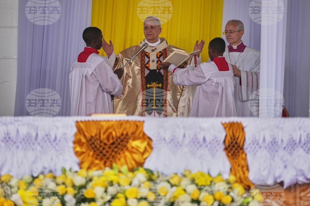 Cameroon Africa Pope