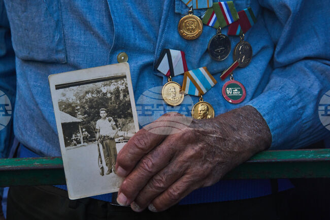 APTOPIX Cuba Anniversary