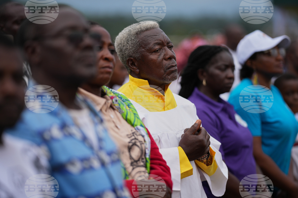 Cameroon Africa Pope