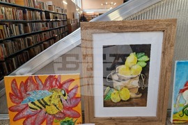 Самоков - Общинска библиотека - изложба на детски рисунки