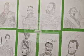 Самоков - Общинска библиотека - изложба на детски рисунки